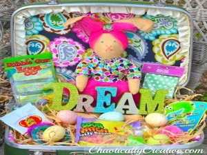 Sweet Spring Suitcase