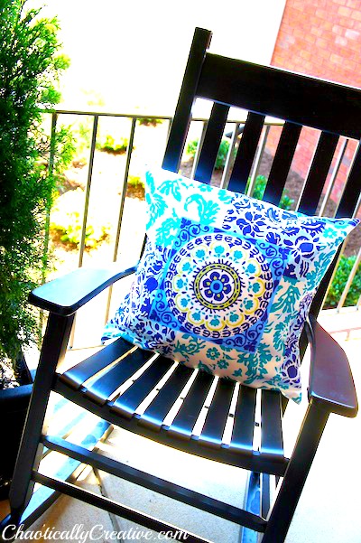 Diy Outdoor Pillow Any Size Style, Make Outdoor Pillows Shower Curtain