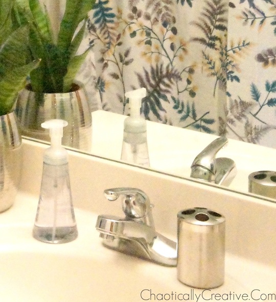 Removing A Bathroom Faucet And Replacing It Chaotically Creative