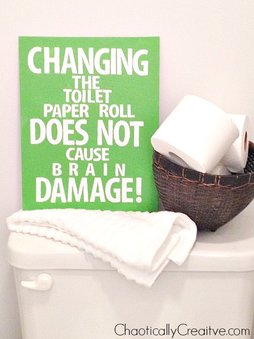 No More Empty Rolls: Solving the Challenge of Toilet Paper