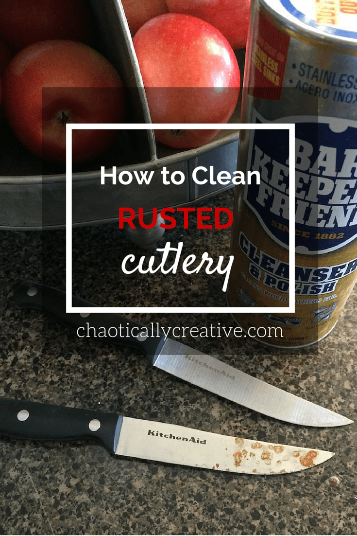 How to Clean Stainless-Steel Cutlery