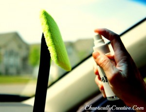 How To Clean Inside Windshield - Chaotically Creative