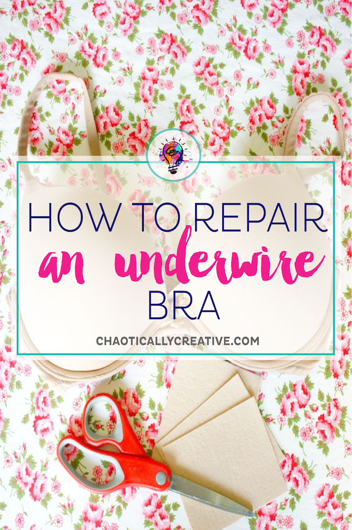 bra wire repair