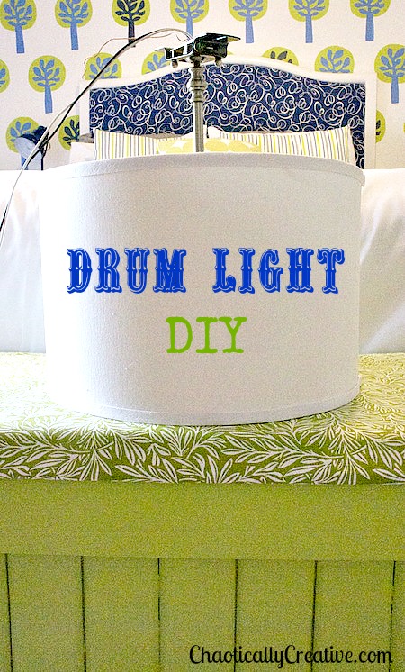 DIY Drum Light