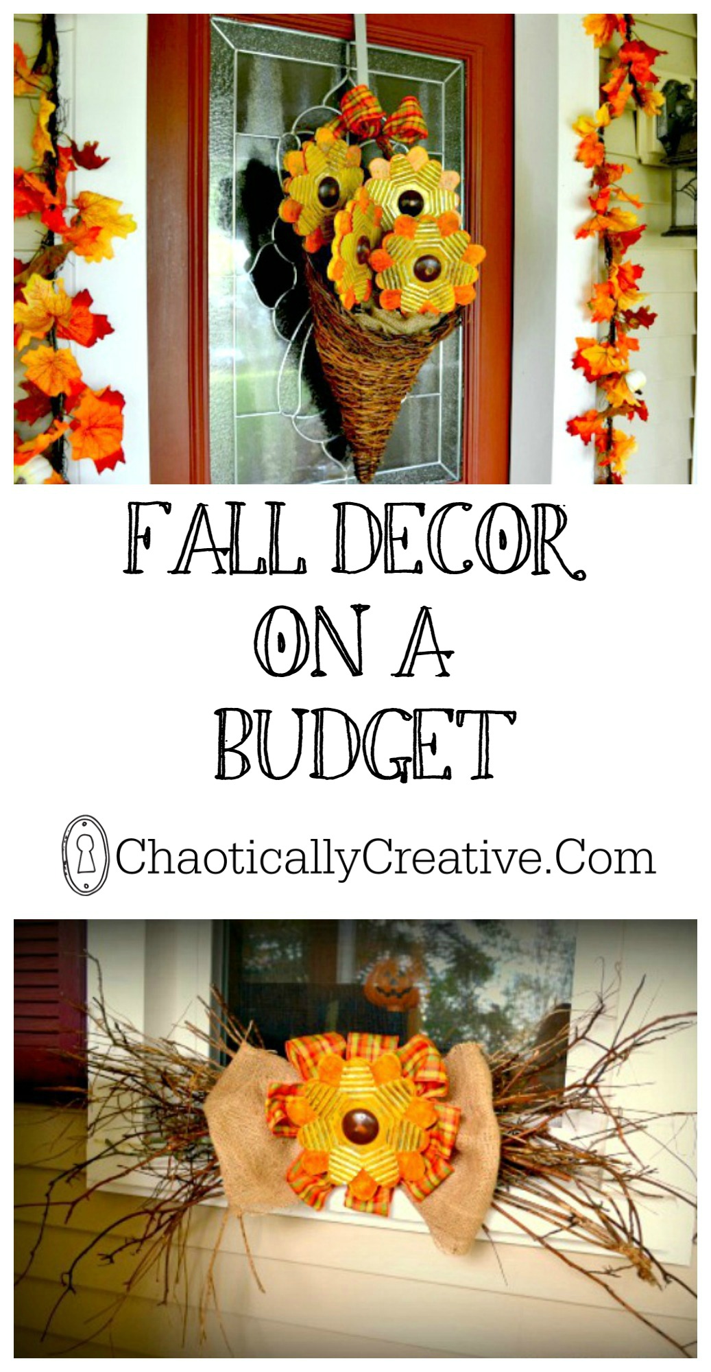 Fall Decor on A Budget