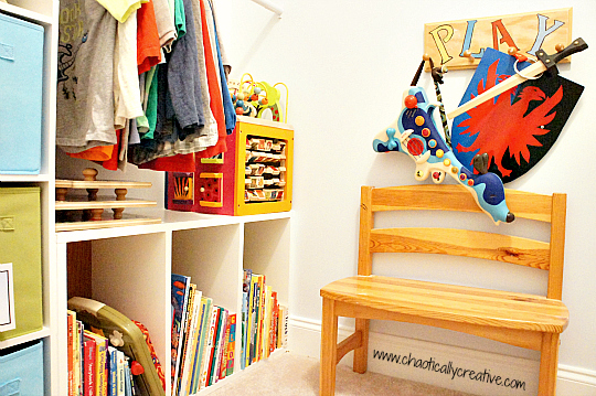 From Wire To WOW! Kid's CLOSET Reveal!