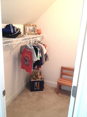 From Wire to Wow! How to build closets for Kids!