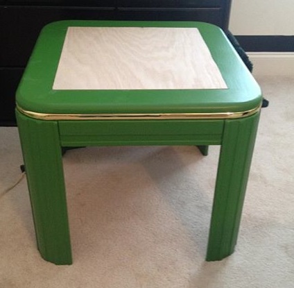 emerald table