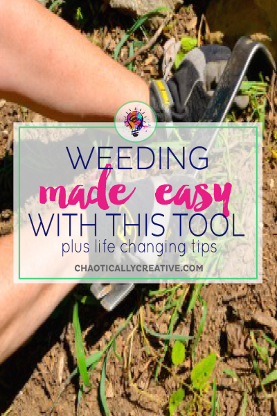 weeding tool and easy tips