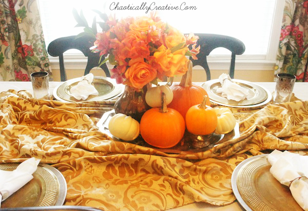 Thanksgiving Holiday Decor for less
