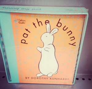 Pat the Bunny Book 