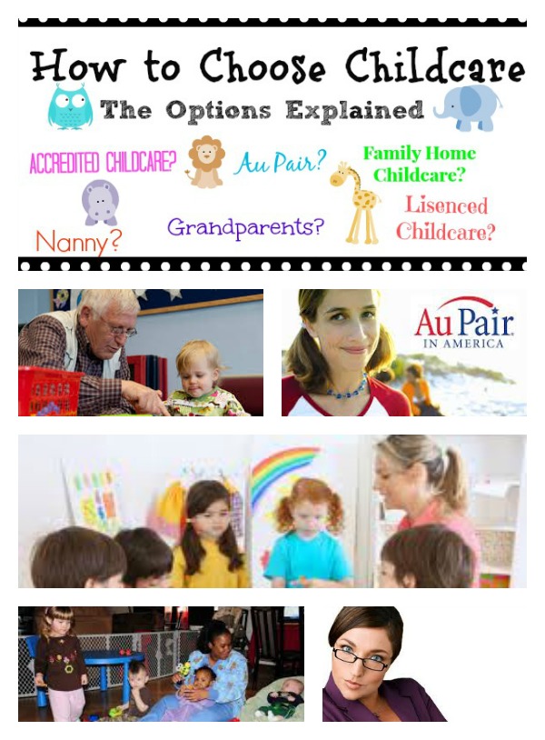 childcare collage