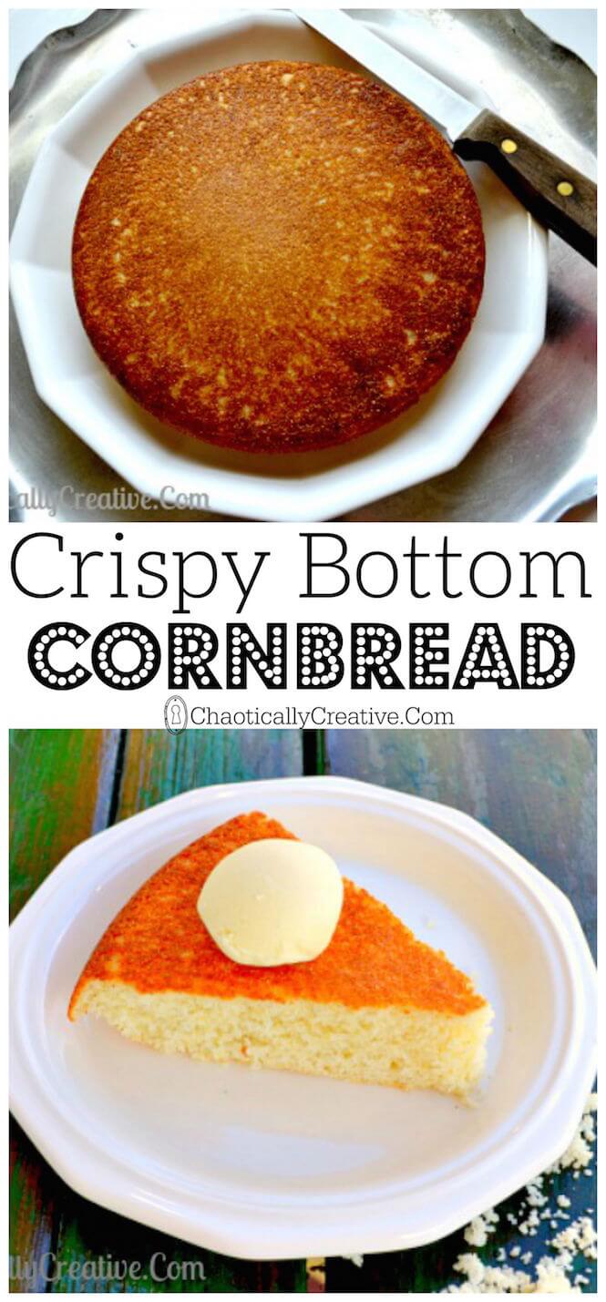 Crispy Bottom Cornbread