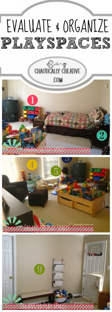 Organizing Play Spaces 