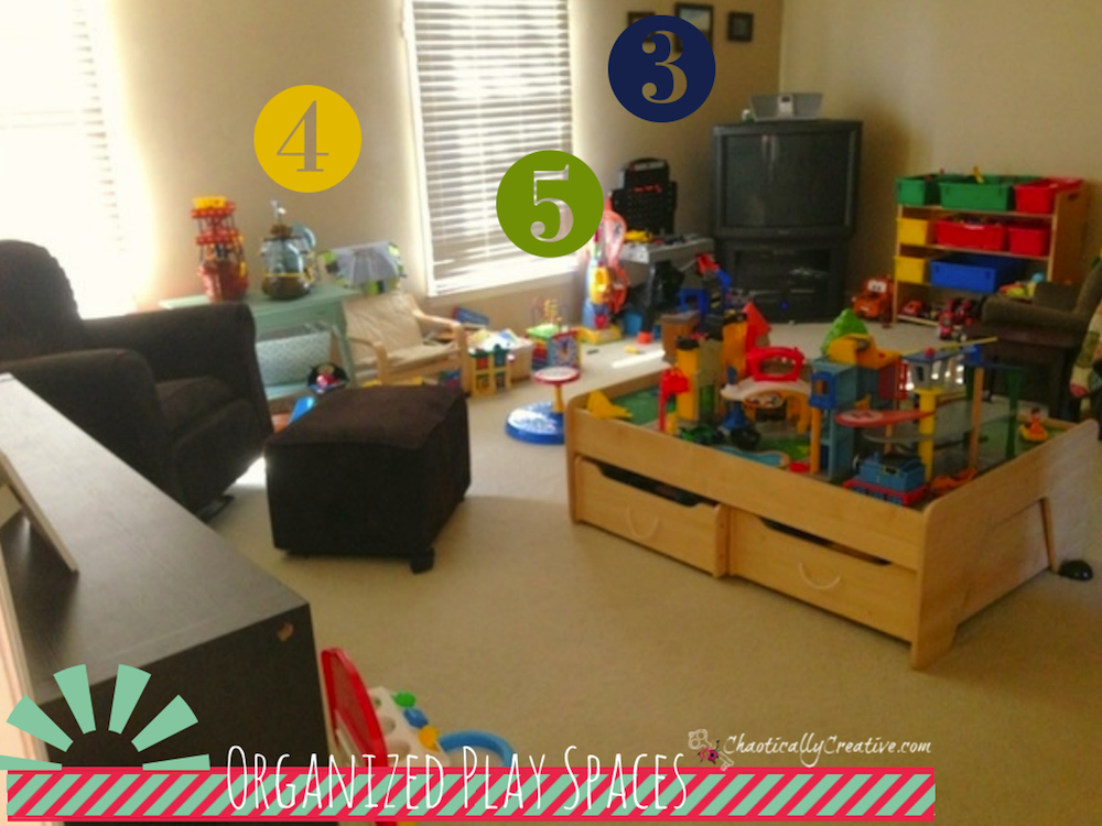Organizing Play Spaces 