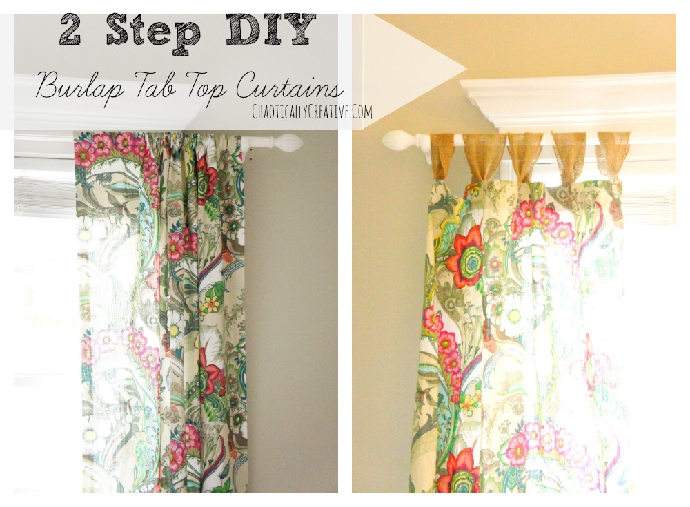 Easy Tab Top Curtain Panels 