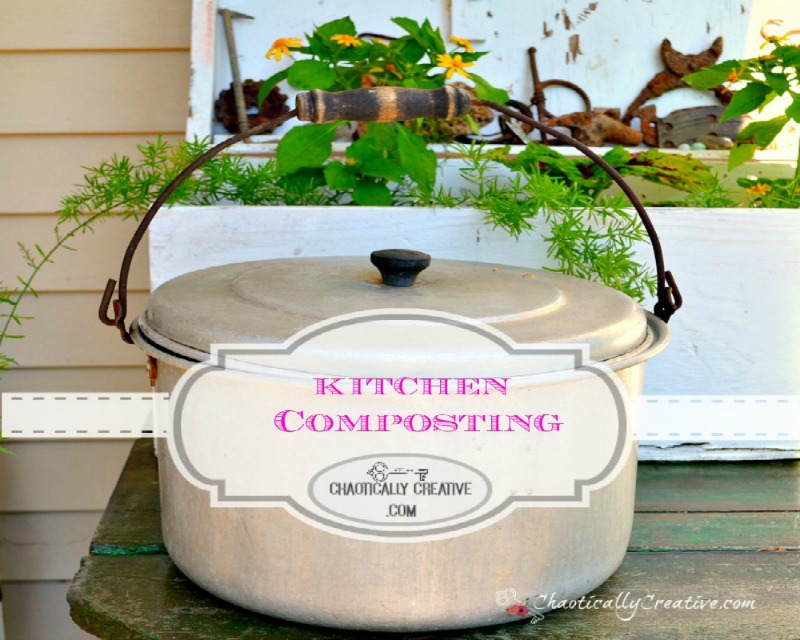 Kitchen Composting for beginners
