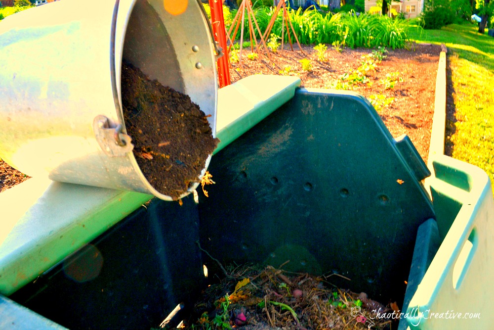 Kitchen Composting for beginners