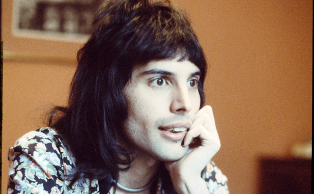 Queen Singer Freddie Mercury