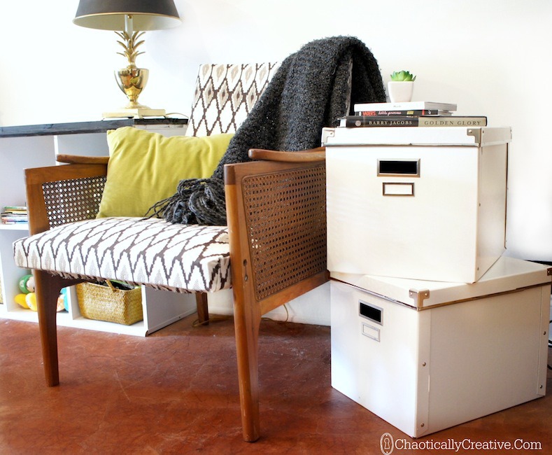 Vintage Chair Makeover