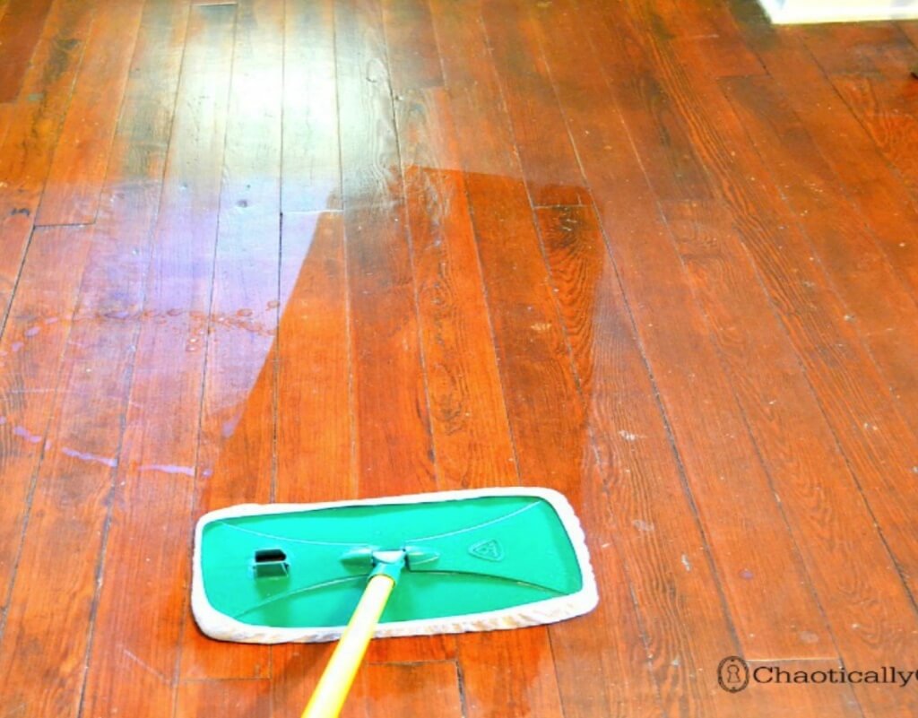 Shine Dull Floors In Minutes, How Can I Make My Old Hardwood Floors Shine