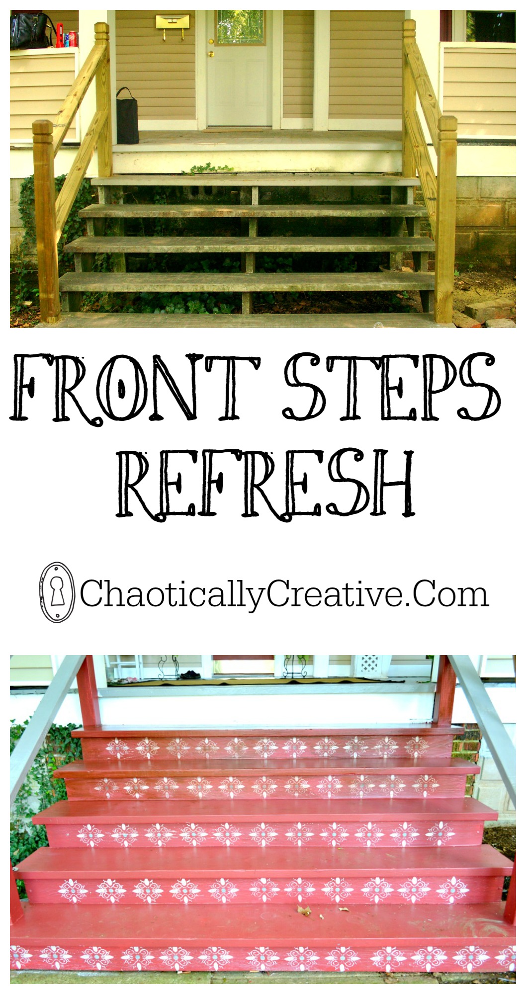 Front Steps Refresh