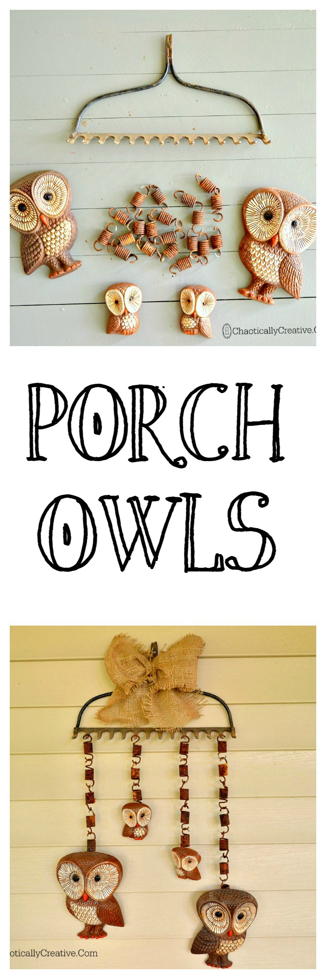 Porch Owls 12