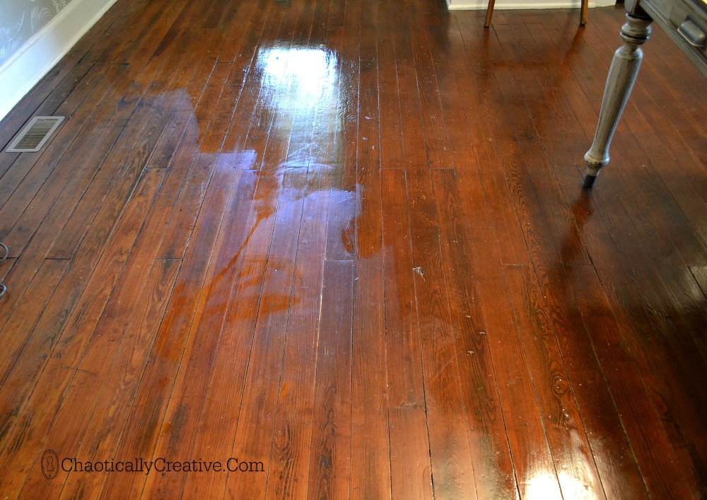 How to Shine Floors in Minutes
