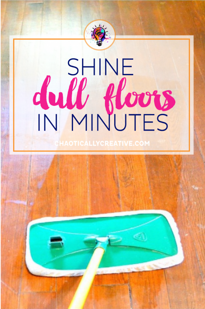 Shine Dull Floors In Minutes, How To Make Old Vinyl Flooring Shine
