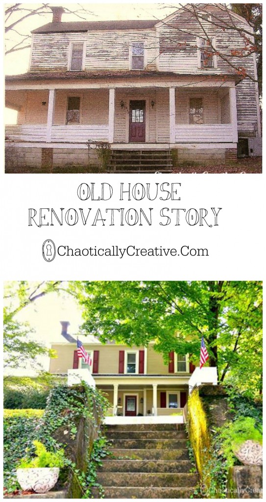 Old House Renovation - Chaotically Creative