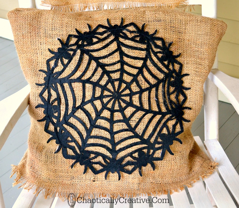 Spider Web Slip Cover