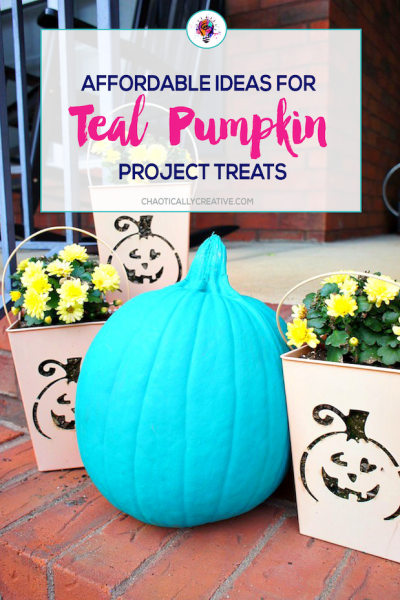 Ideas for Teal Pumpkin Project treats