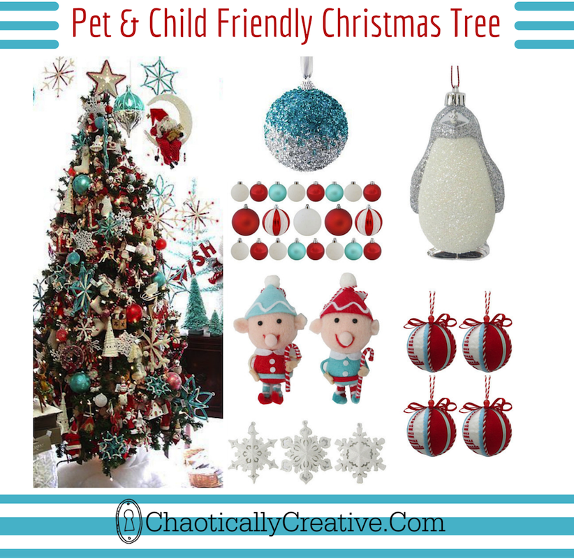 Baby and Pet Friendly Christmas Tree Ideas