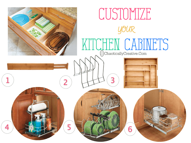 Customize Kitchen Cabinets