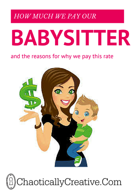 how much to pay for a babysitter