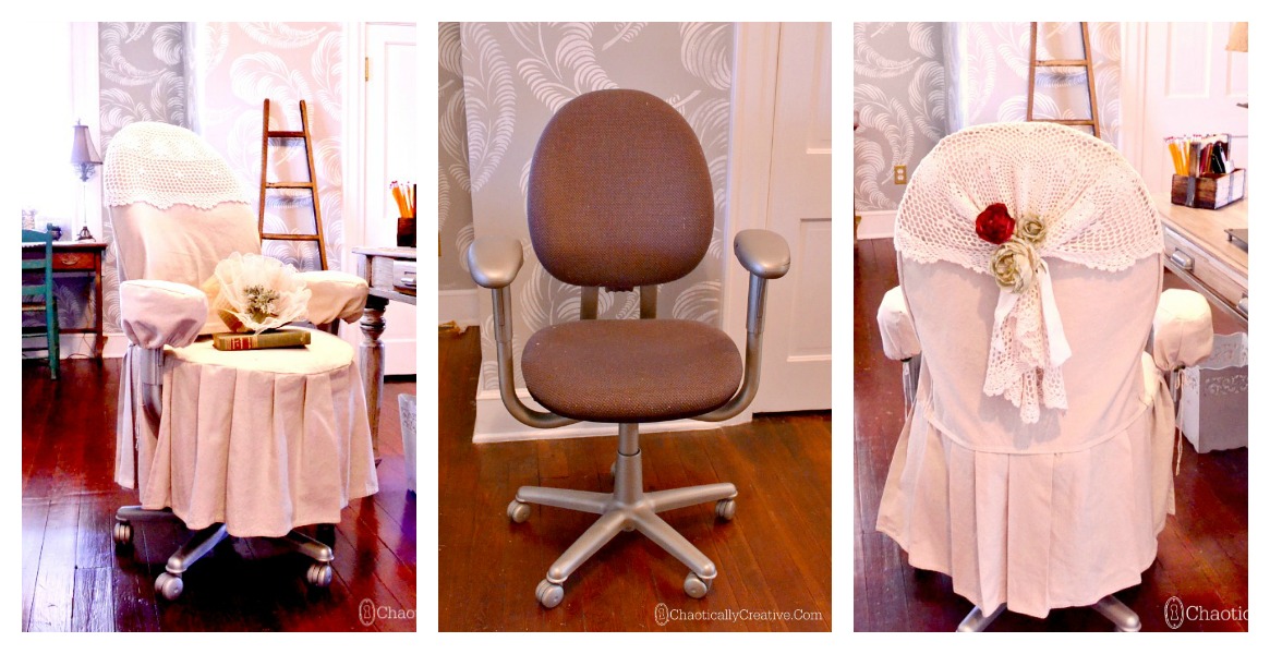 office chair make over