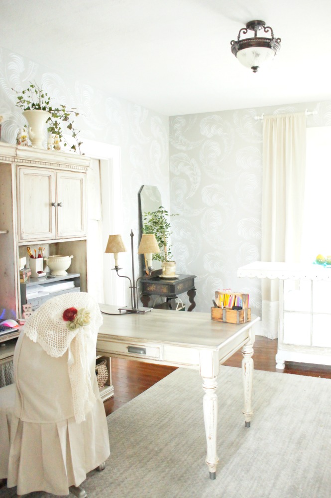 Styling and Decorating a Victorian Office