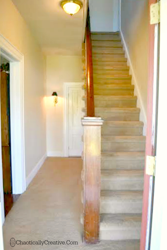 Front Hall and Staircase