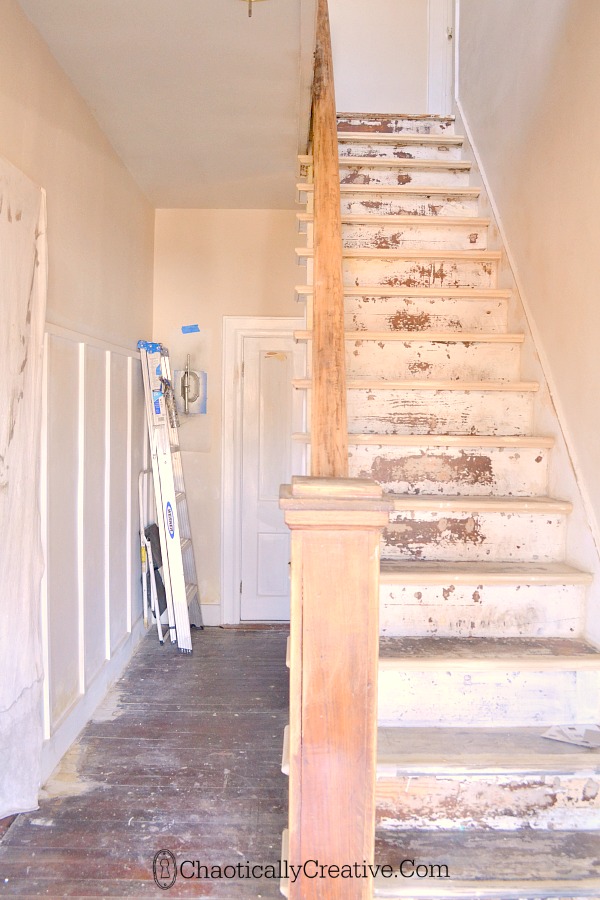 Staircase Renovation 15