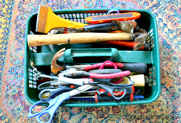 Tools in Basket