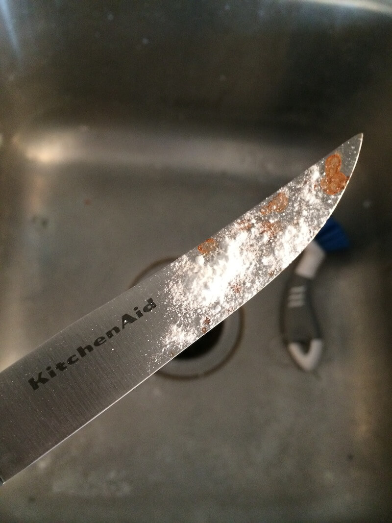 How To Remove Rust From Stainless Steel Knives 