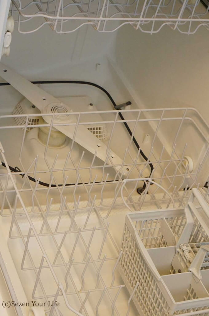 dishwasher using bar keepers friend