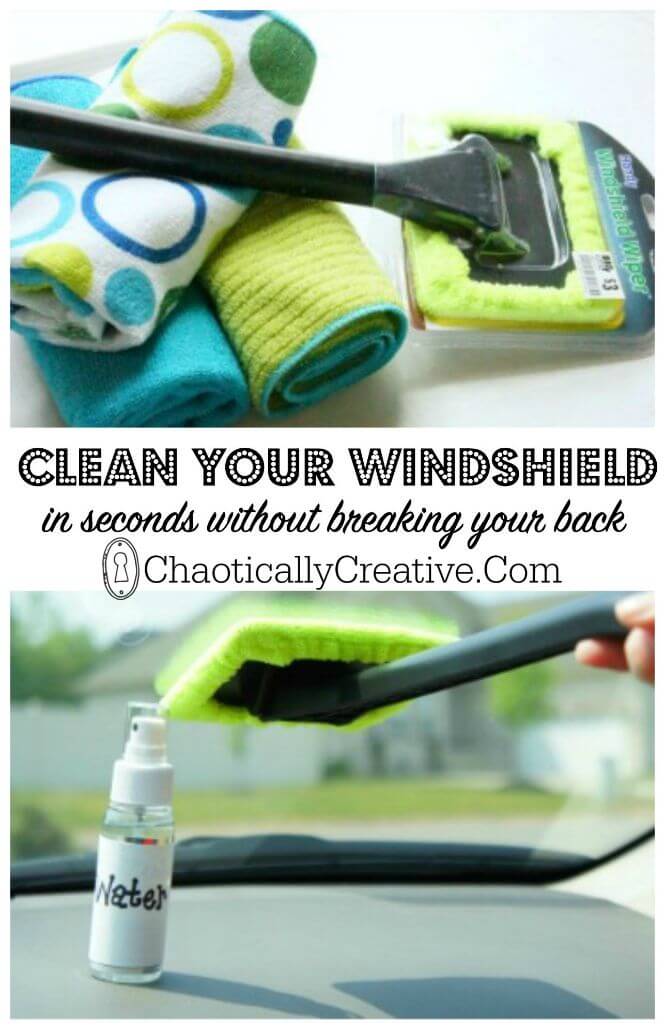 windshield cleaning tips