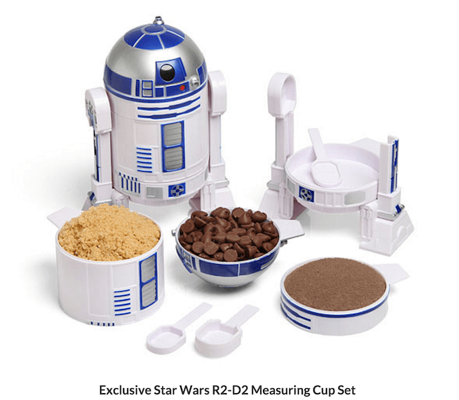 Exclusive Star Wars R2-D2 Measuring Cup Set