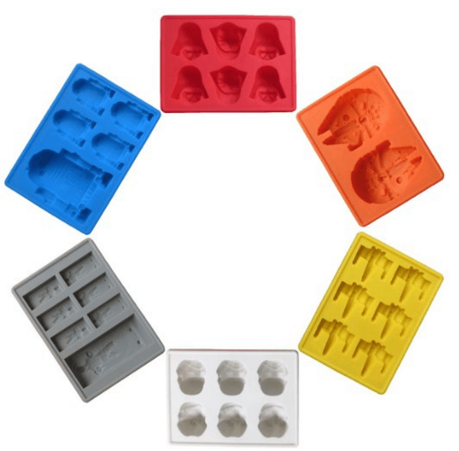 Star Wars Silicone Ice Tray set