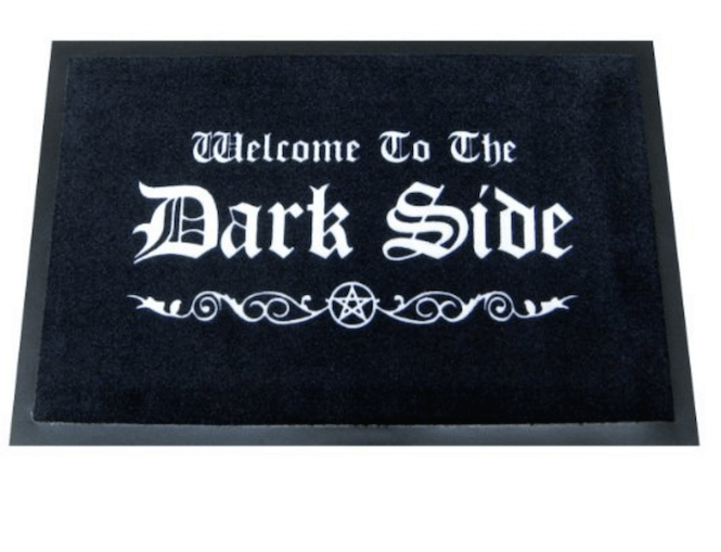 Welcome to the Darkside Doormat