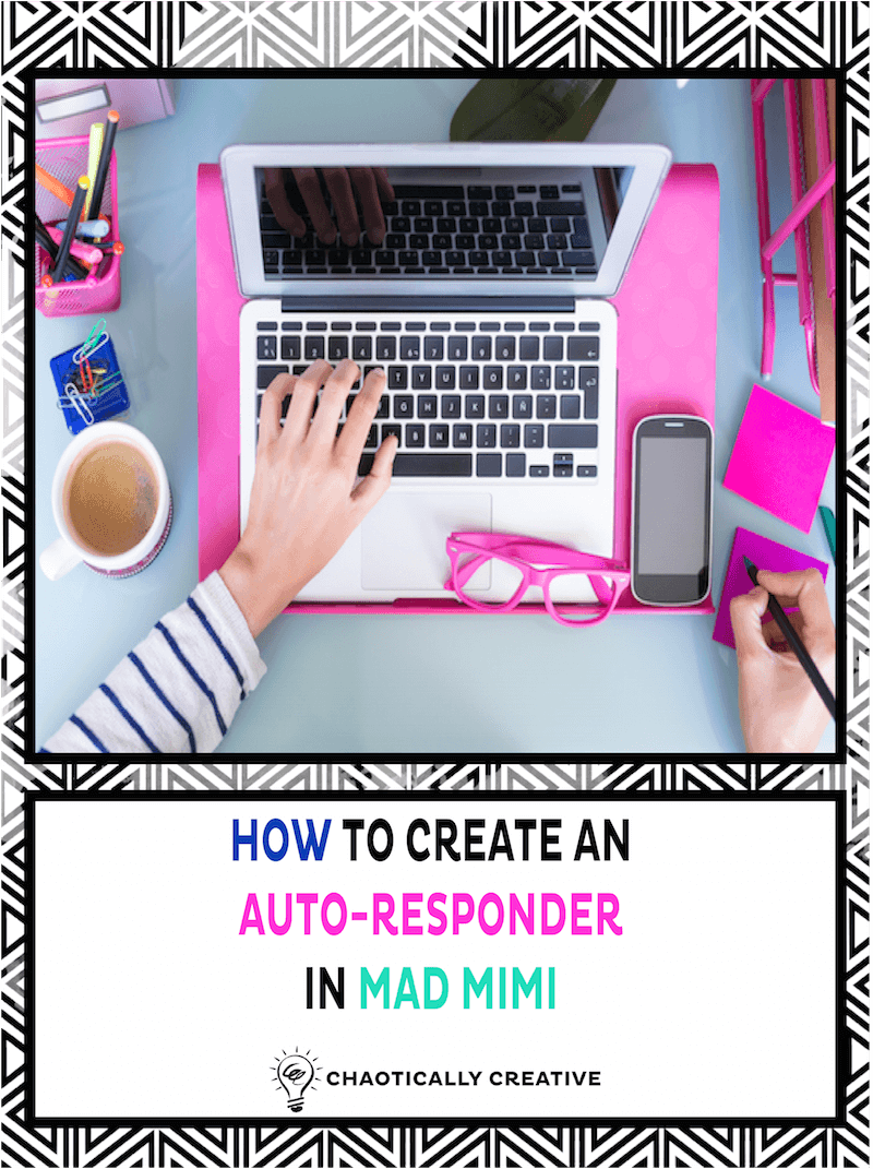 how to create auto-responders in Mad Mimi