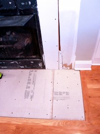 How to Remove Fireplace Tiles - Chaotically Creative