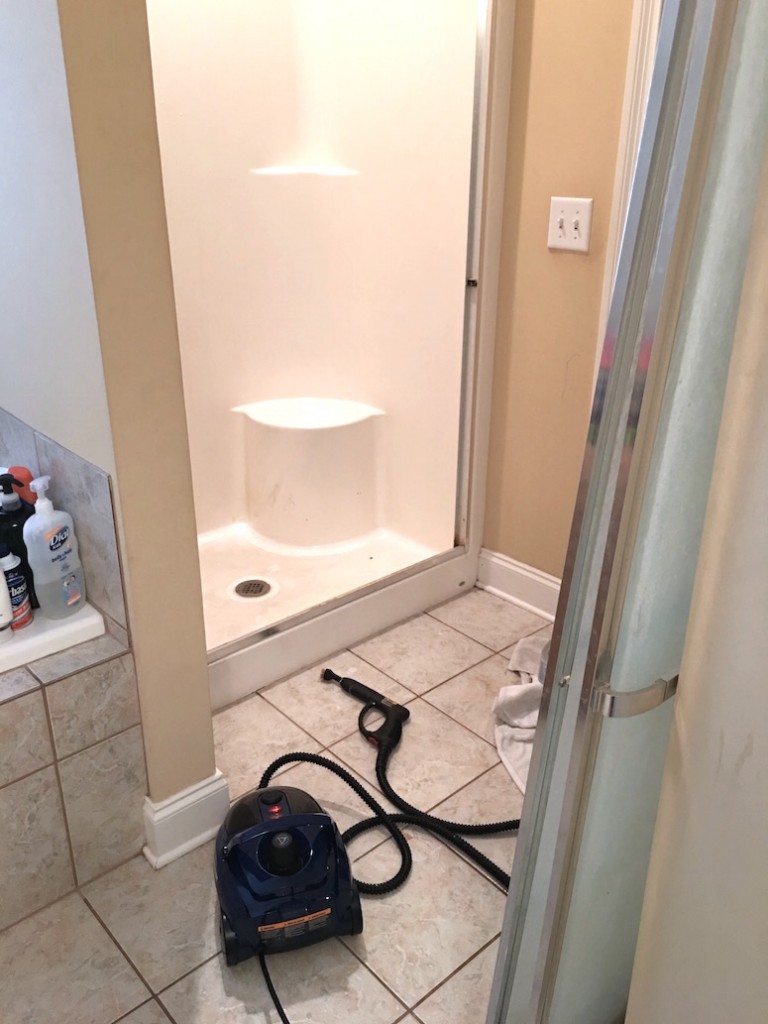 Housekeeping How to Deep Clean a Shower Chaotically Creative