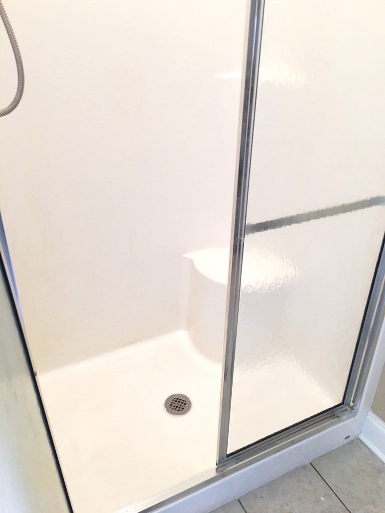 Housekeeping How to Deep Clean a Shower Chaotically Creative